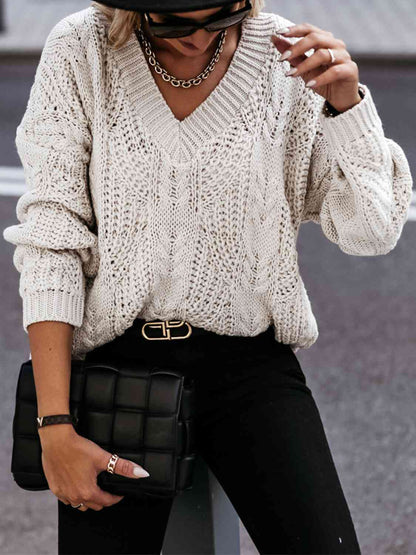 Cable Knit Sweater