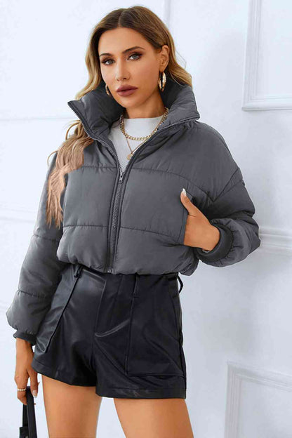 Cropped Puffer Coat 3.0