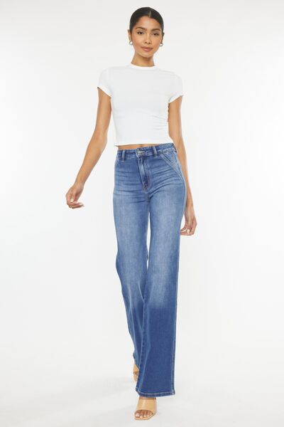 Ultra High Rise Gradient Jeans