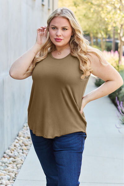 BARE Tunic Tank Top