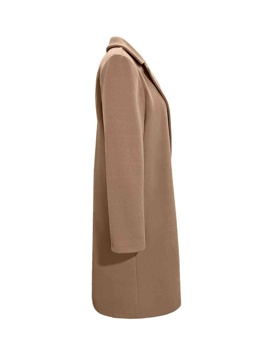 Classic Knee Length Coat