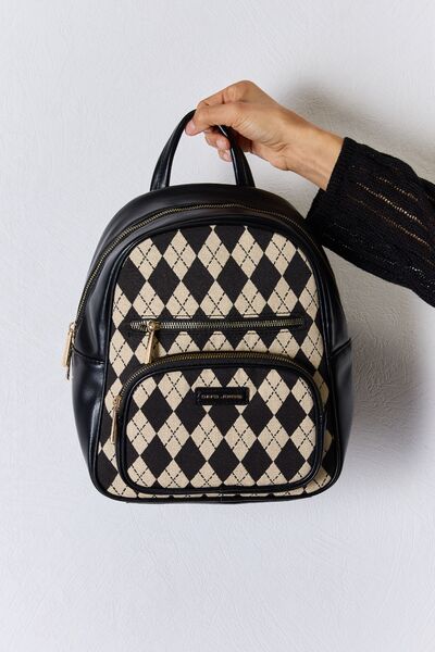 Argyle Backpack