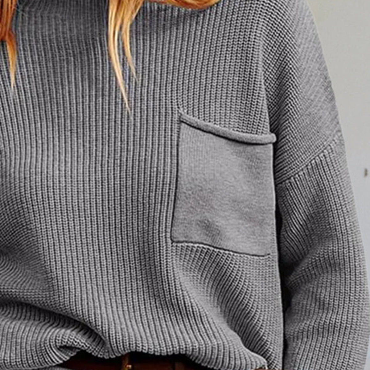 Comfy Ribbed Sweater