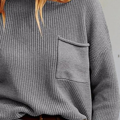 Comfy Ribbed Sweater