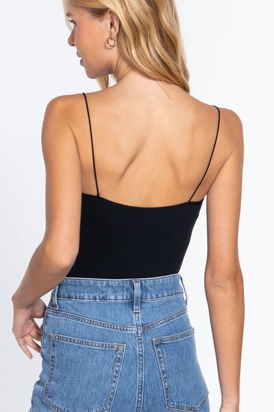 BARE Seamless Cami Bodysuit