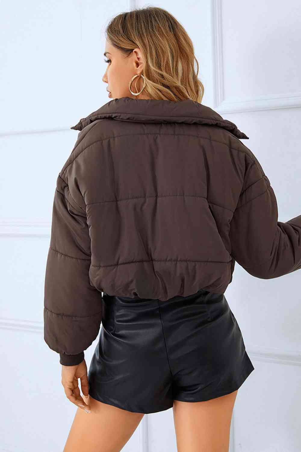 Cropped Puffer Coat 3.0