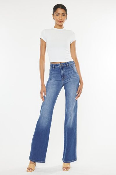 Ultra High Rise Gradient Jeans