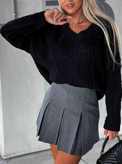 Cable Knit Sweater