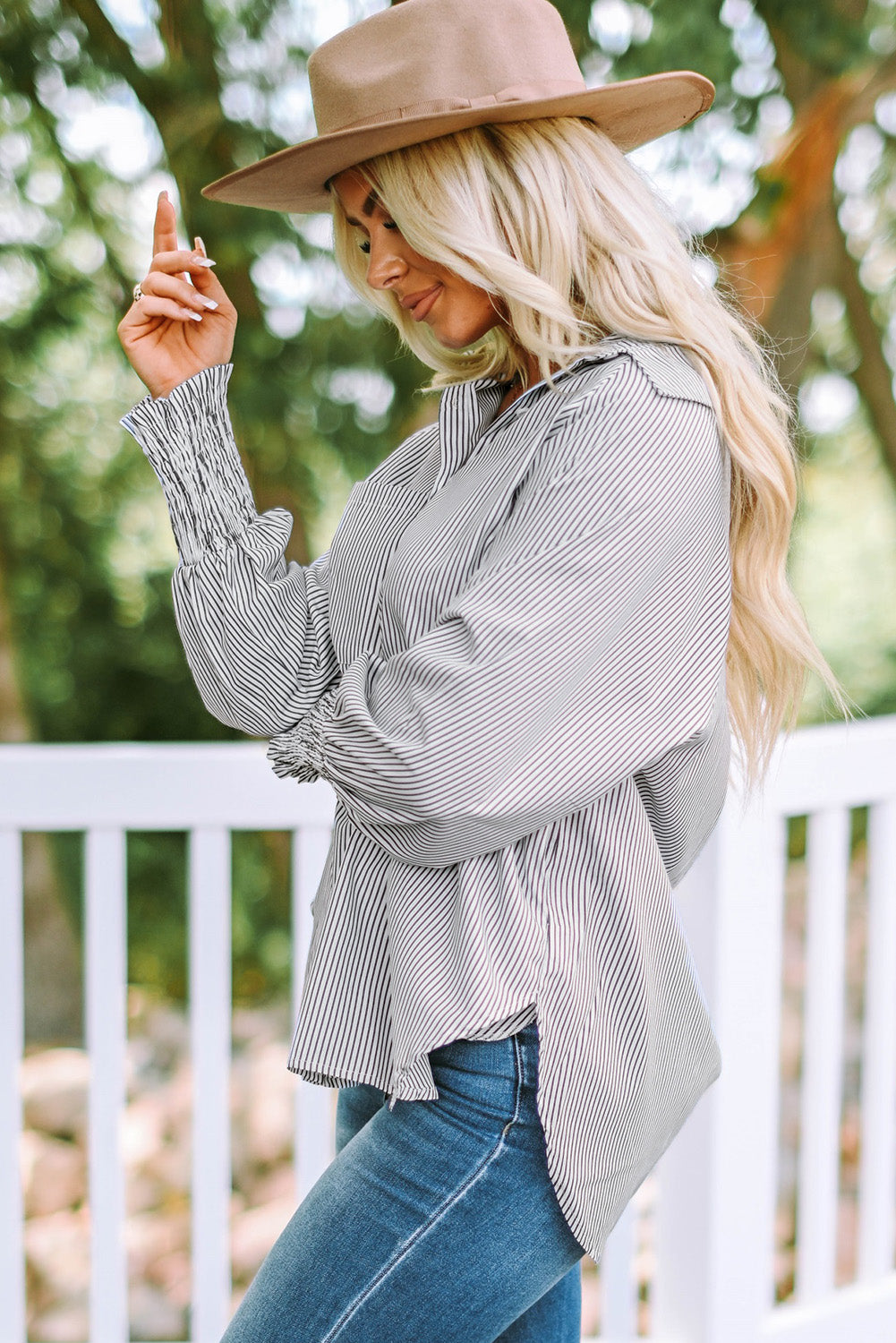 Baby Blue Collared Shirt