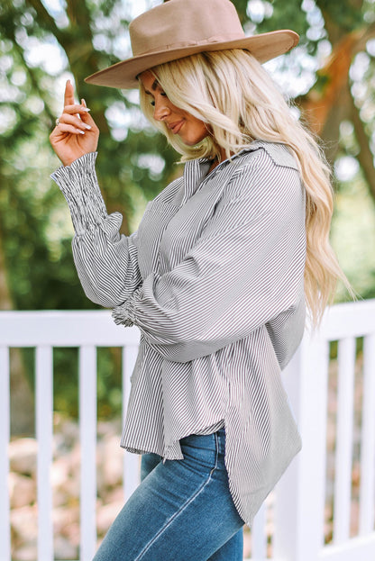 Baby Blue Collared Shirt