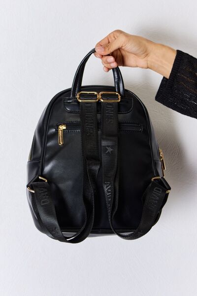 Classic Midi Pleather Backpack