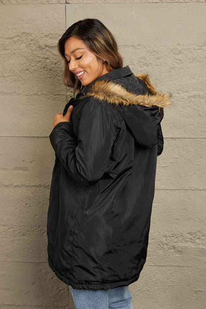 Longline Puffer Coat