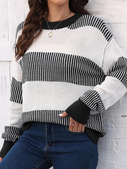 Double Stripe Sweater