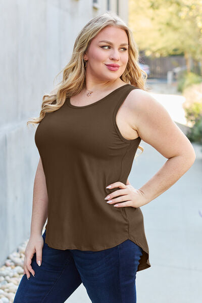 BARE Tunic Tank Top