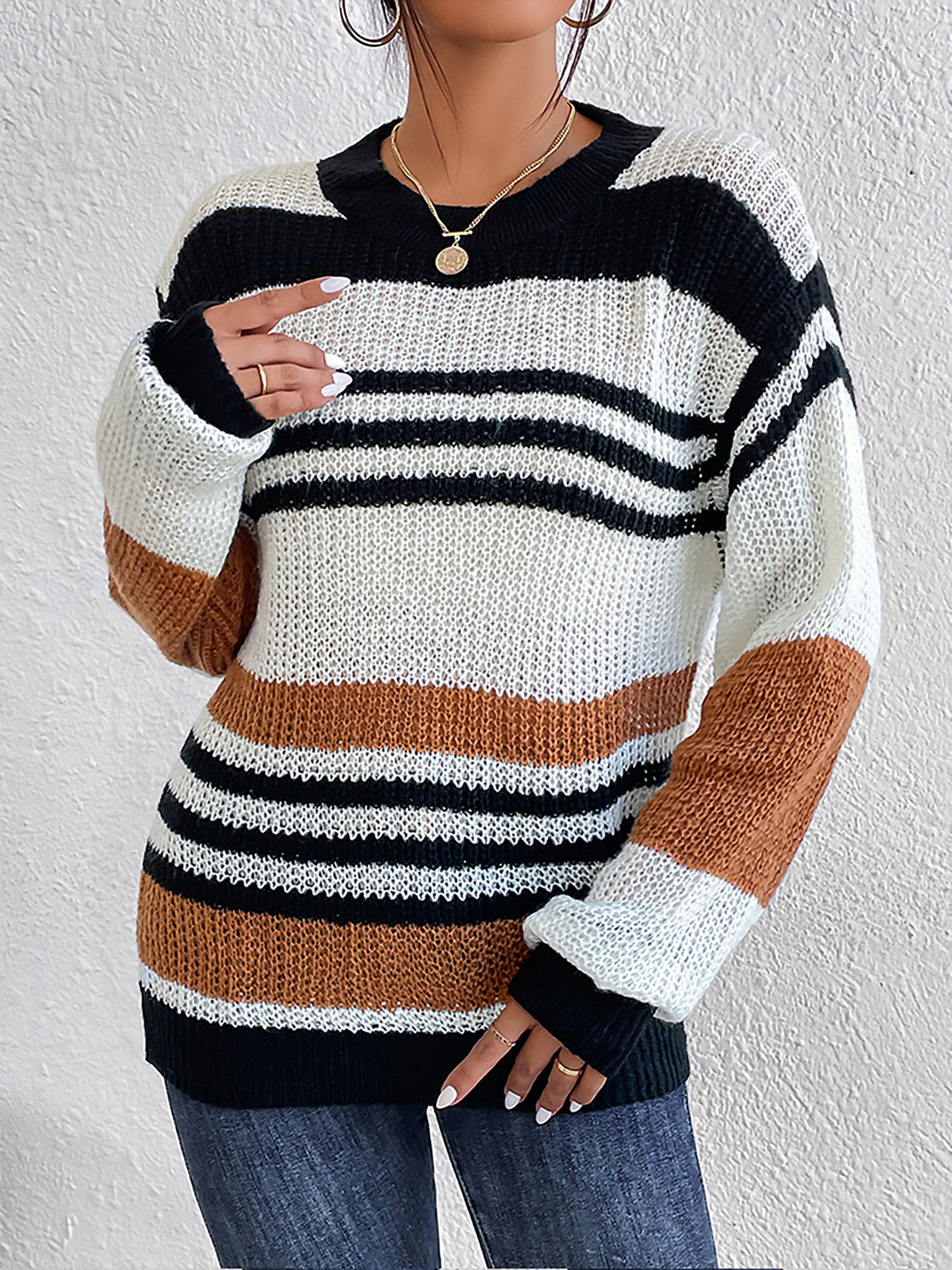 Striped Sweater