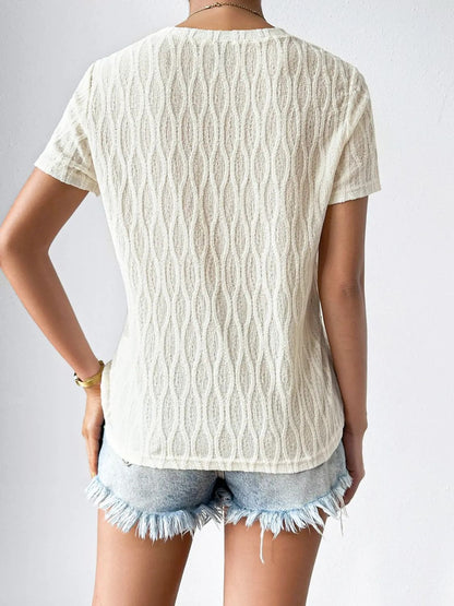 Textured T-Shirt