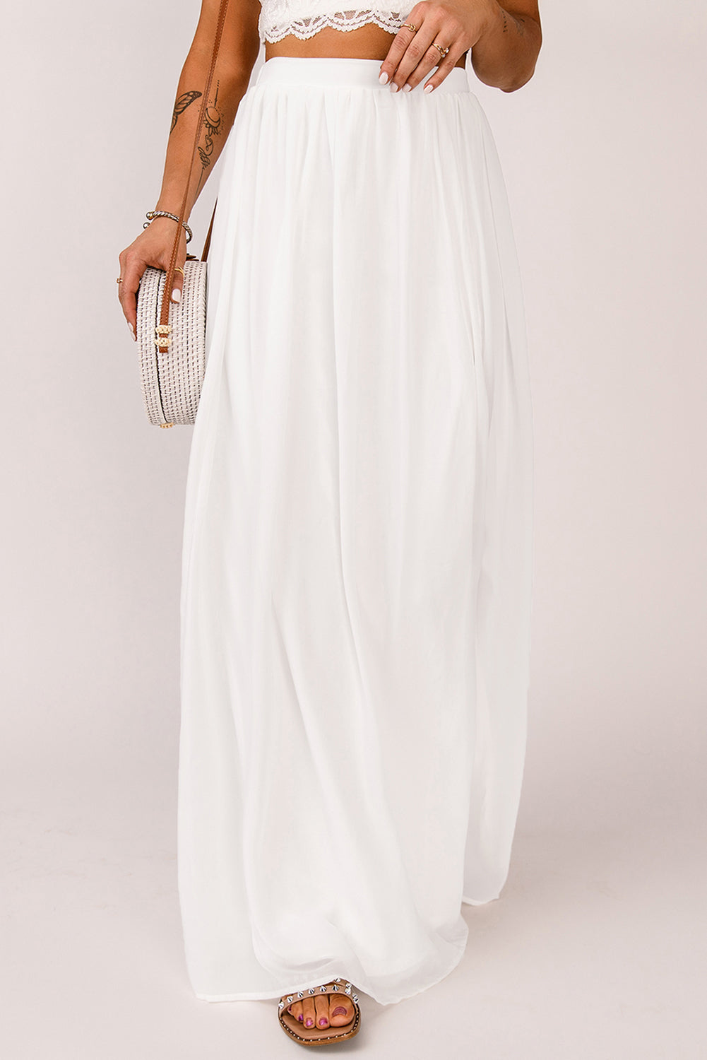 Classic Maxi Skirt