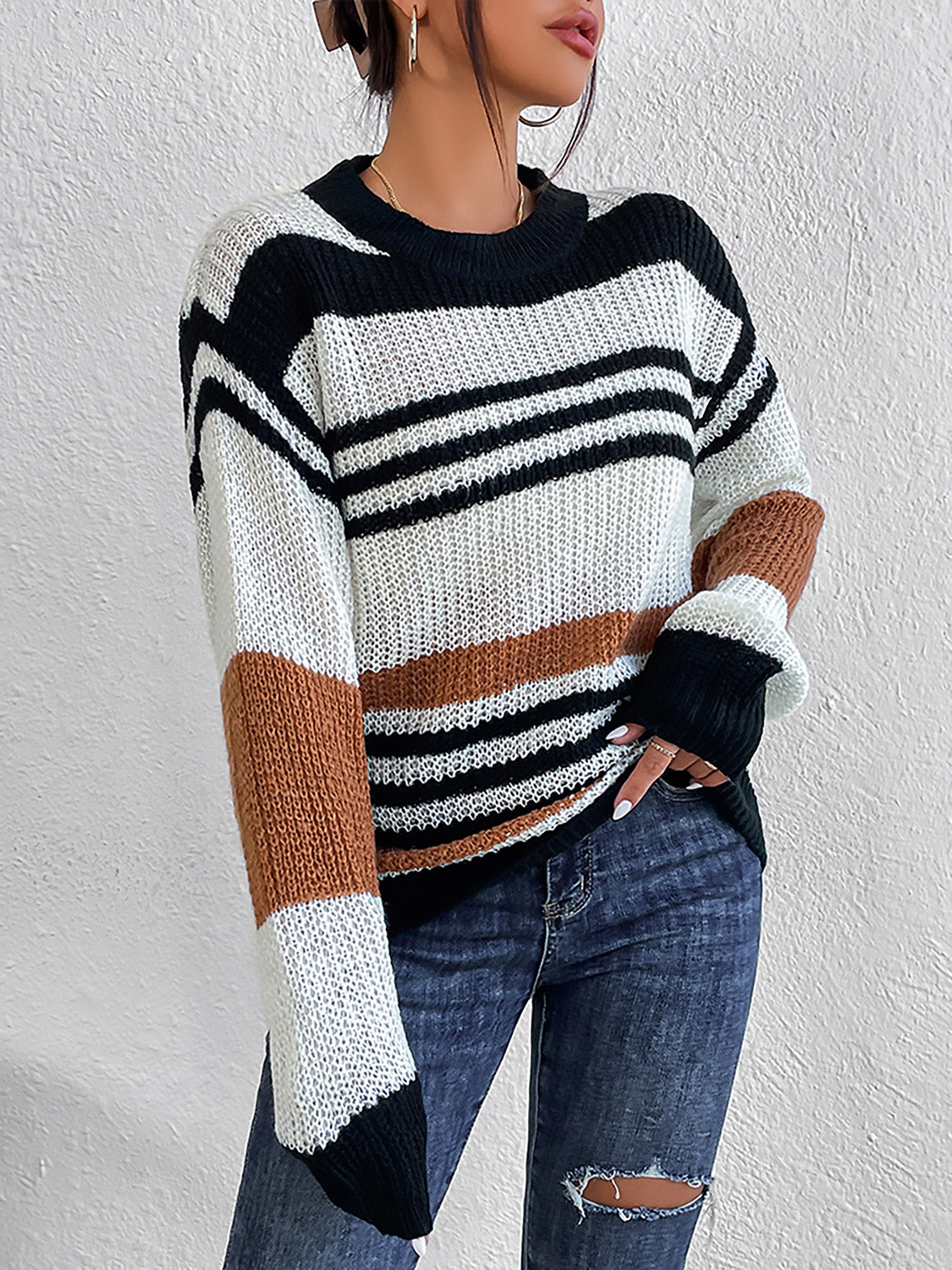 Striped Sweater