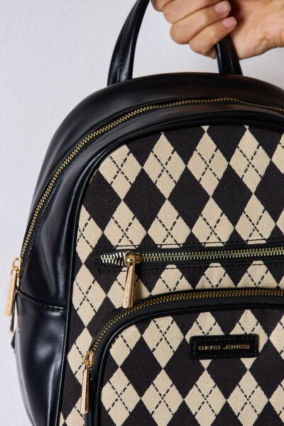 Argyle Backpack