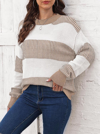 Double Stripe Sweater