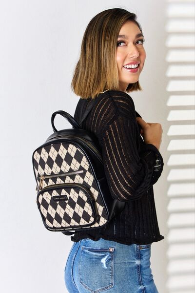 Argyle Backpack