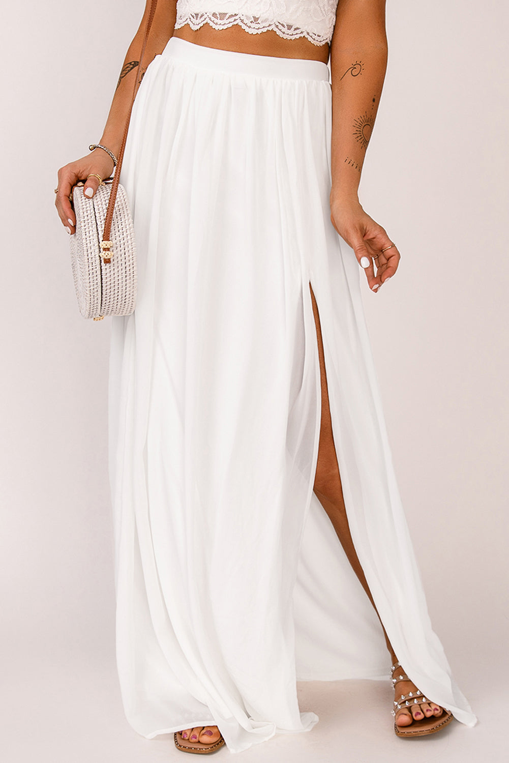 Classic Maxi Skirt