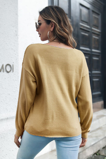 Classic Cable Knit Sweater 2.0