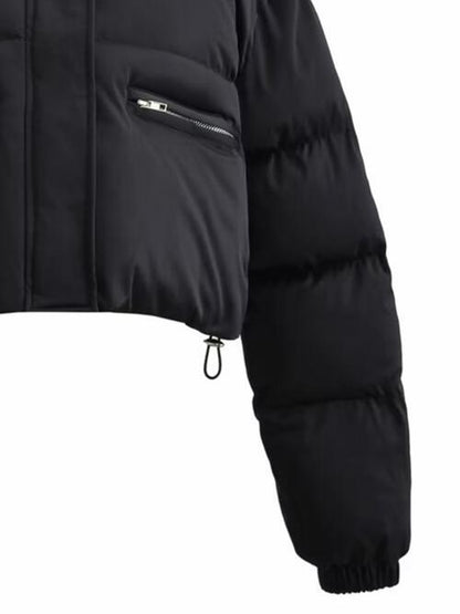 Cropped Puffer Coat 1.0