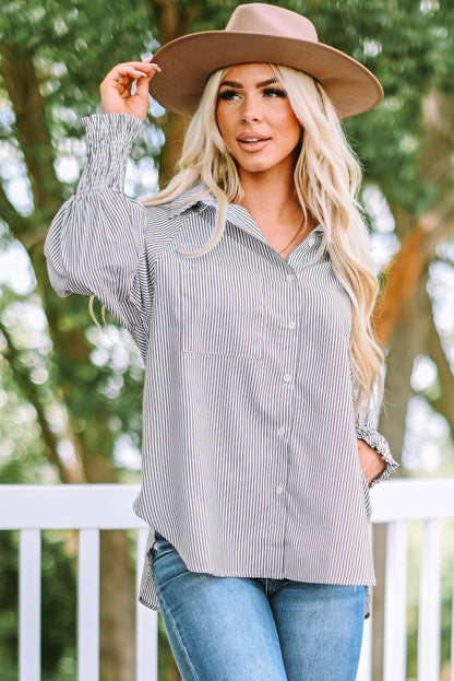 Baby Blue Collared Shirt