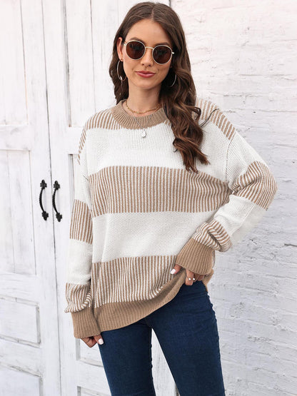 Double Stripe Sweater