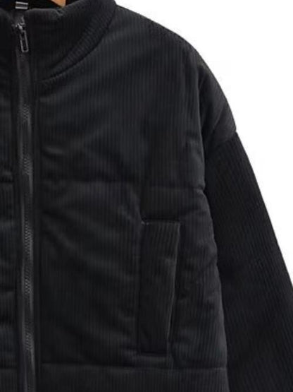 Ribbed Winter Coat