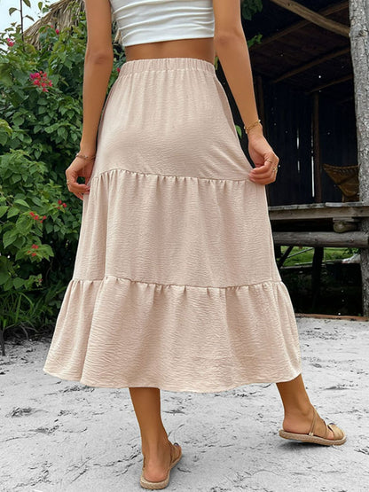 Tiered Midi Skirt 2.0