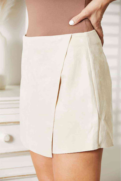 Layered Mini Skort