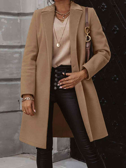 Classic Knee Length Coat