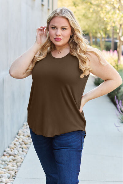 BARE Tunic Tank Top