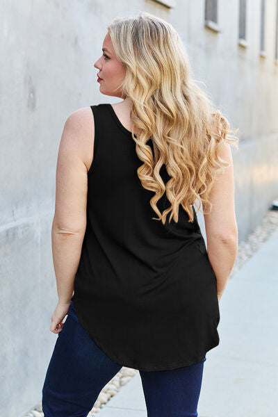 BARE Tunic Tank Top