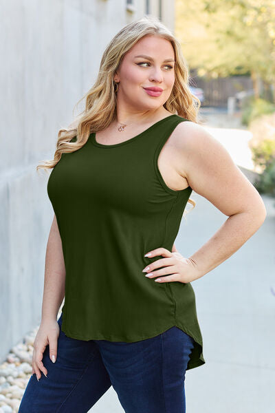 BARE Tunic Tank Top