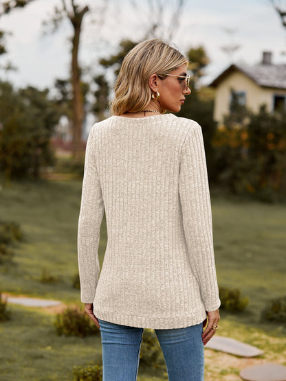 Classic Ribbed Long Sleeve