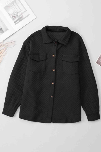 Button Down Collared Jacket 1.0