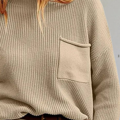 Comfy Ribbed Sweater