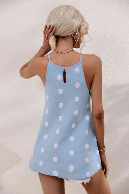 Polka Dot Knit Tank