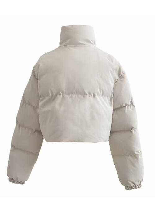 Cropped Puffer Coat 1.0