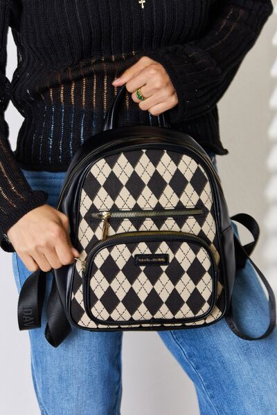 Argyle Backpack