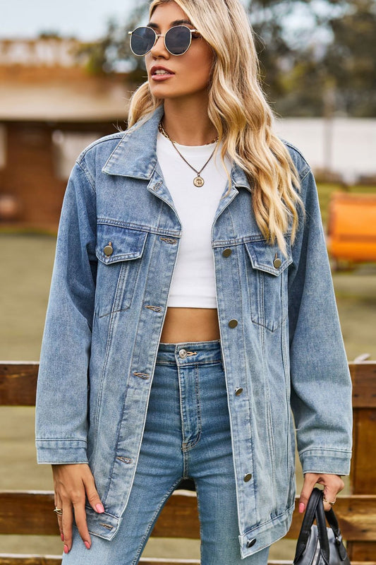 Long Denim Jacket 1.0