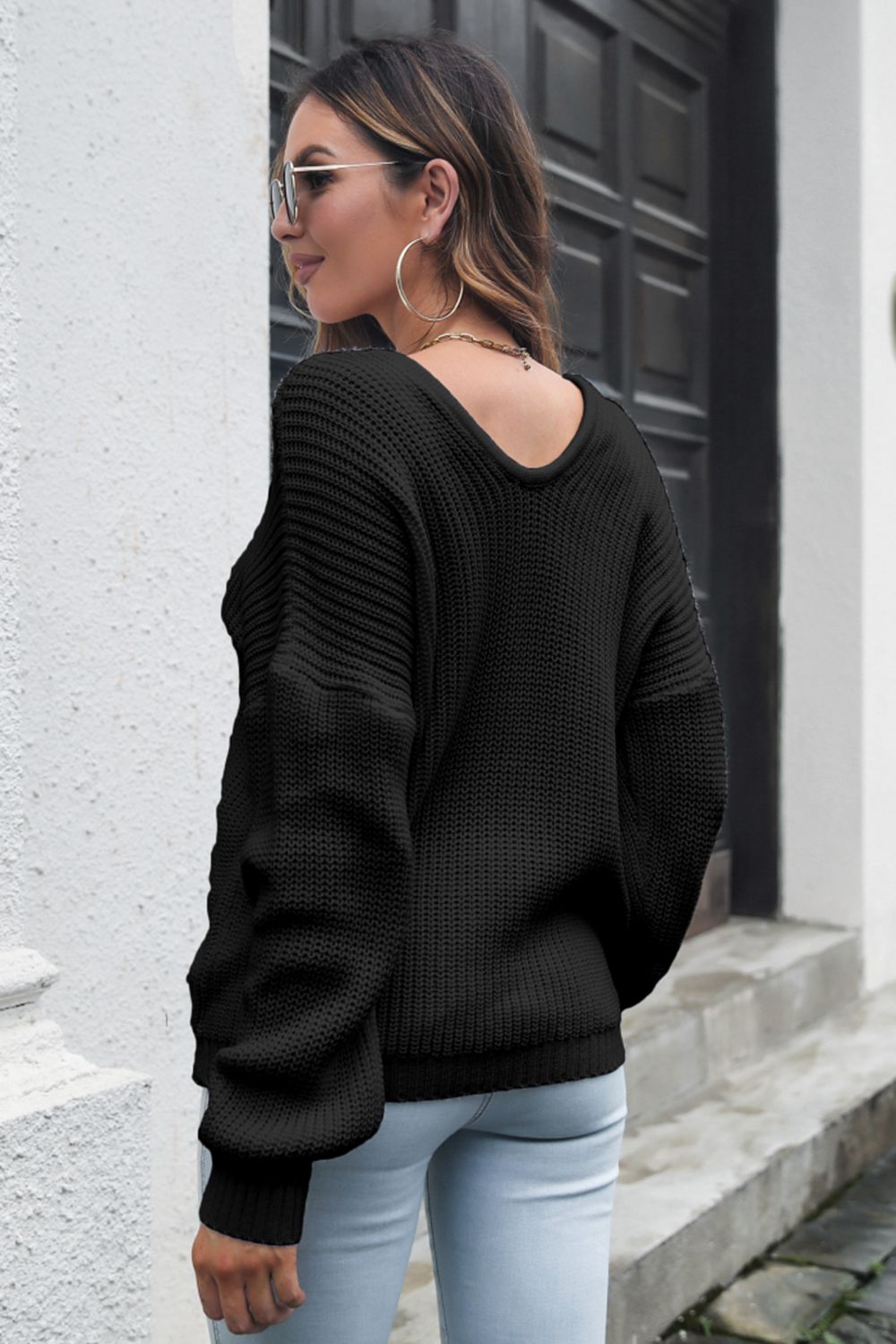 Classic Knit Sweater