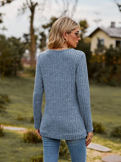 Classic Ribbed Long Sleeve