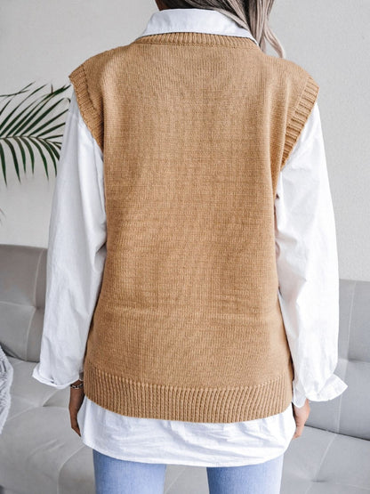 Openwork Sweater Vest 2.0