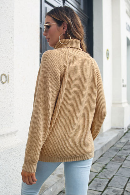 Ribbed Turtleneck Sweater 2.0