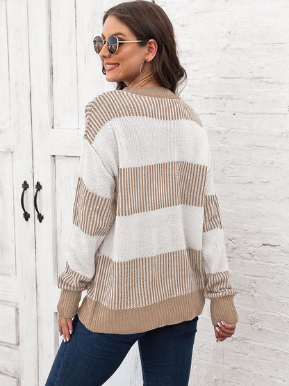 Double Stripe Sweater