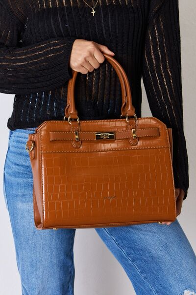 Croco Textured Tote Bag 1.0